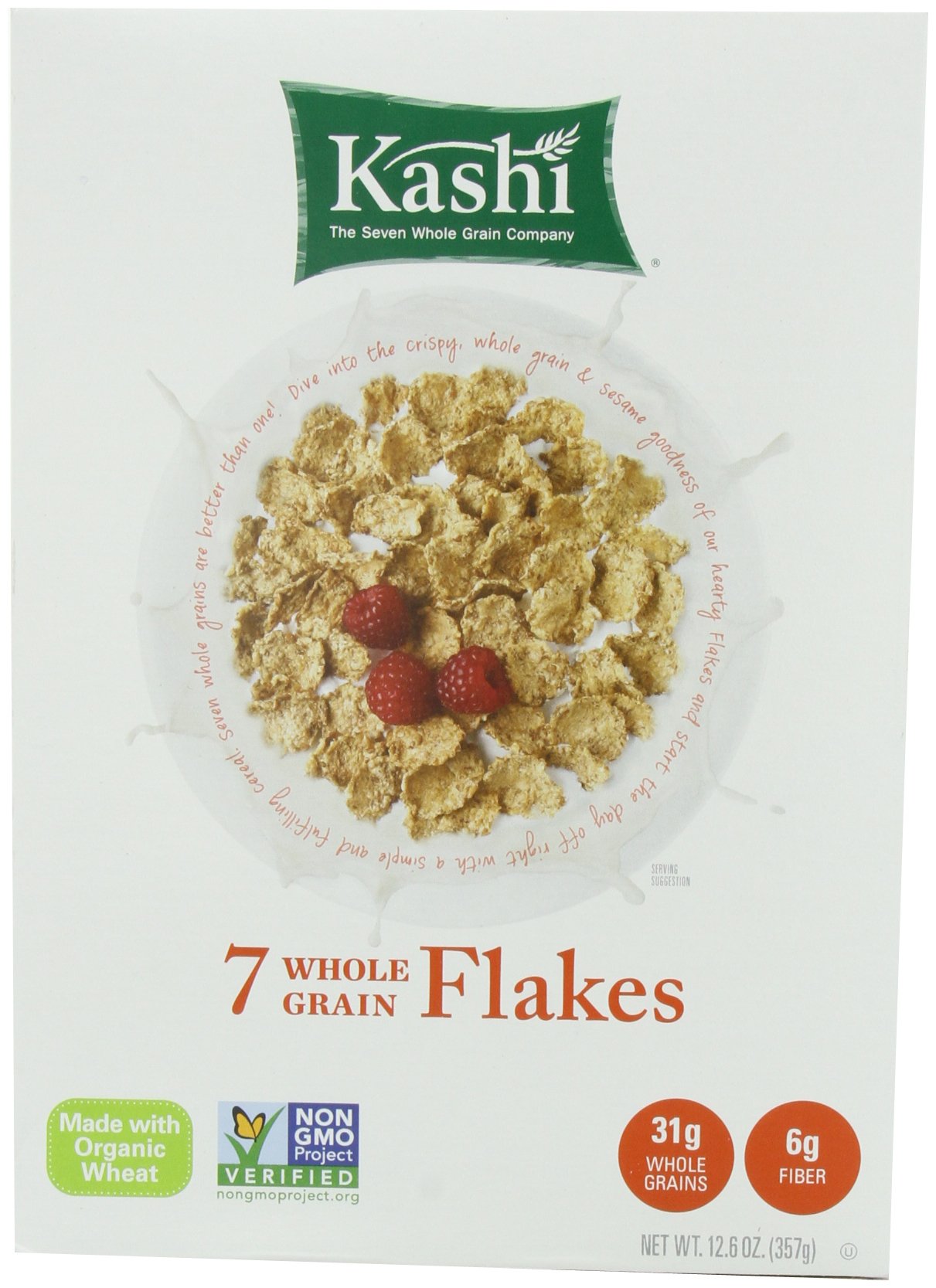 Kashi 7 Whole Grain Nugget (3x20 oz.) Granola Breakfast Cereals