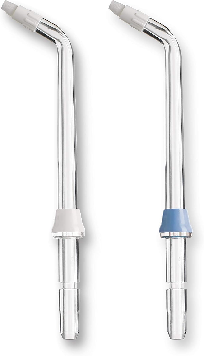 Waterpik Dental Water Jet Orthodontic Replacement Tips (Pack of 2