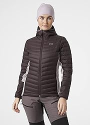 Helly-Hansen Womens Verglas Hooded Down Hybrid