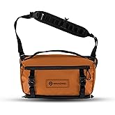 WANDRD ROGUE V1 9L Sling: Compact Camera Sling and Crossbody Bag with Fast Access, 3-Way Carry– Lightweight Everyday Bag Great for Travel, Photography, and Daily Use (Sedona Orange)