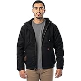 Wrangler mens Duck Sherpa Lined Full Zip Jacket