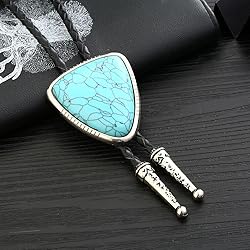 Joxevyia Bolo Tie for Men Vintage Handmade Cowboy