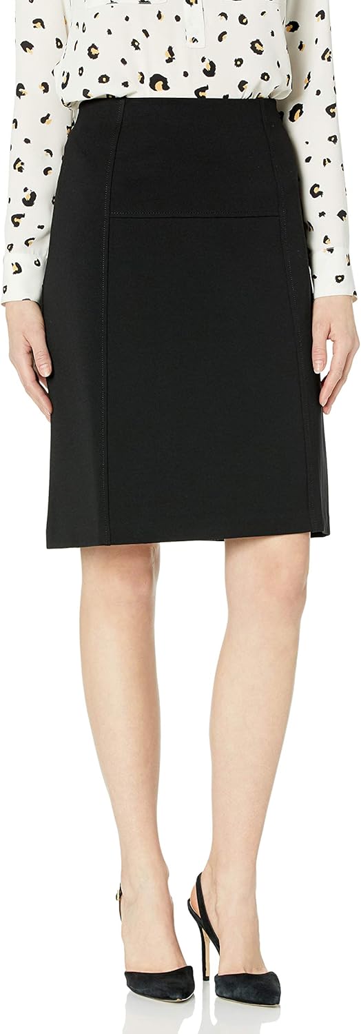 NIC+ZOE Women's New Ponte Flirt Skirt at  Women’s Clothing store