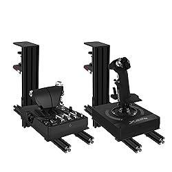 Hikig 2 Set Desk Mount for Flight Sim Game