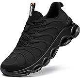 URDAR Running Shoes for Men Lightweight Mens Walking Shoes Comfortable Casual Outdoor Walking Sneakers Stylish Tennis Sneakers