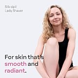 Braun Silk-épil Lady Shaver 5-100 2-in-1 Wireless Razor and Trimmer Pink view 2