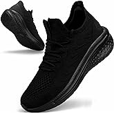 Pujcs Womens Sneakers Non Slip Walking Shoes Lightweight Tennis Shoes Breathable Running Shoes Gym Workout Mesh Sneakers