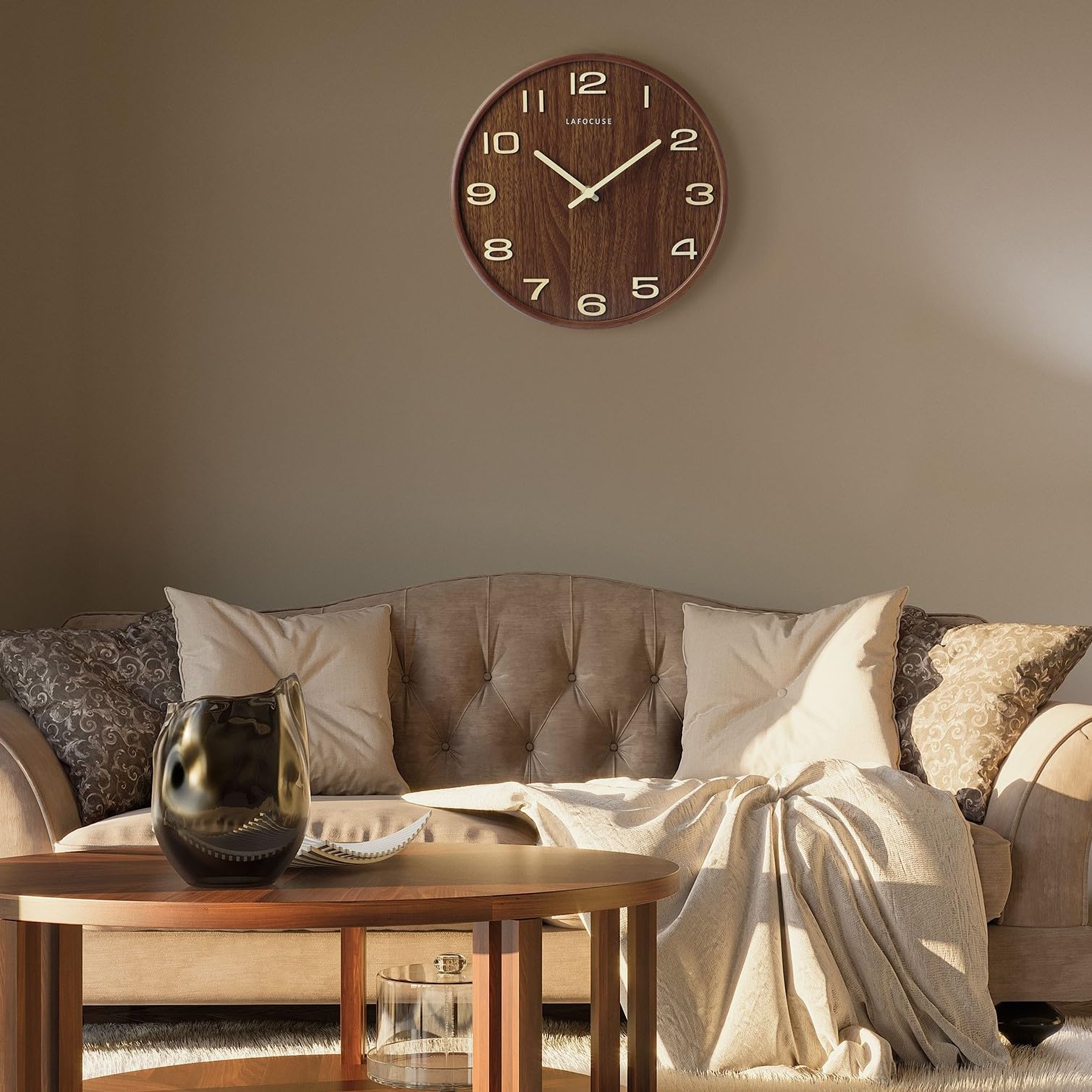 Lafocuse Wall Clock