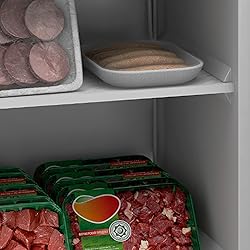 HOMCOM Upright Freezer, 3.0 Cubic Feet Compact Mini
