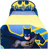 Batman Kids Toddler Bed with Storage Drawers - Safe & Fun Design view 4