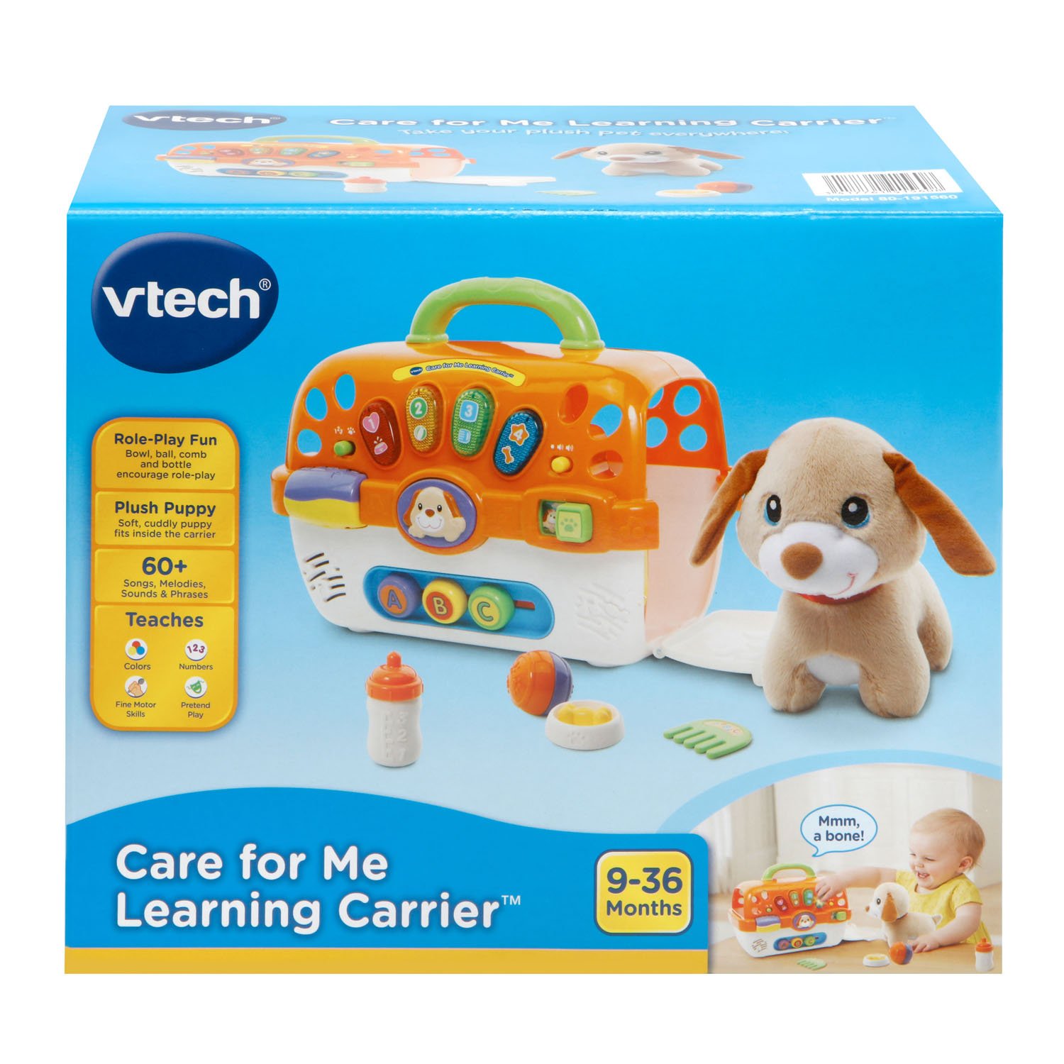 VTech Care for Me Learning Carrier Toy, Orange Valentines