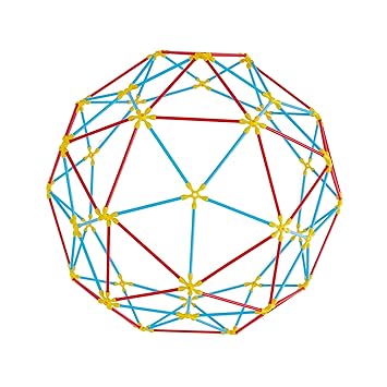 hape flexistix geodesic structures