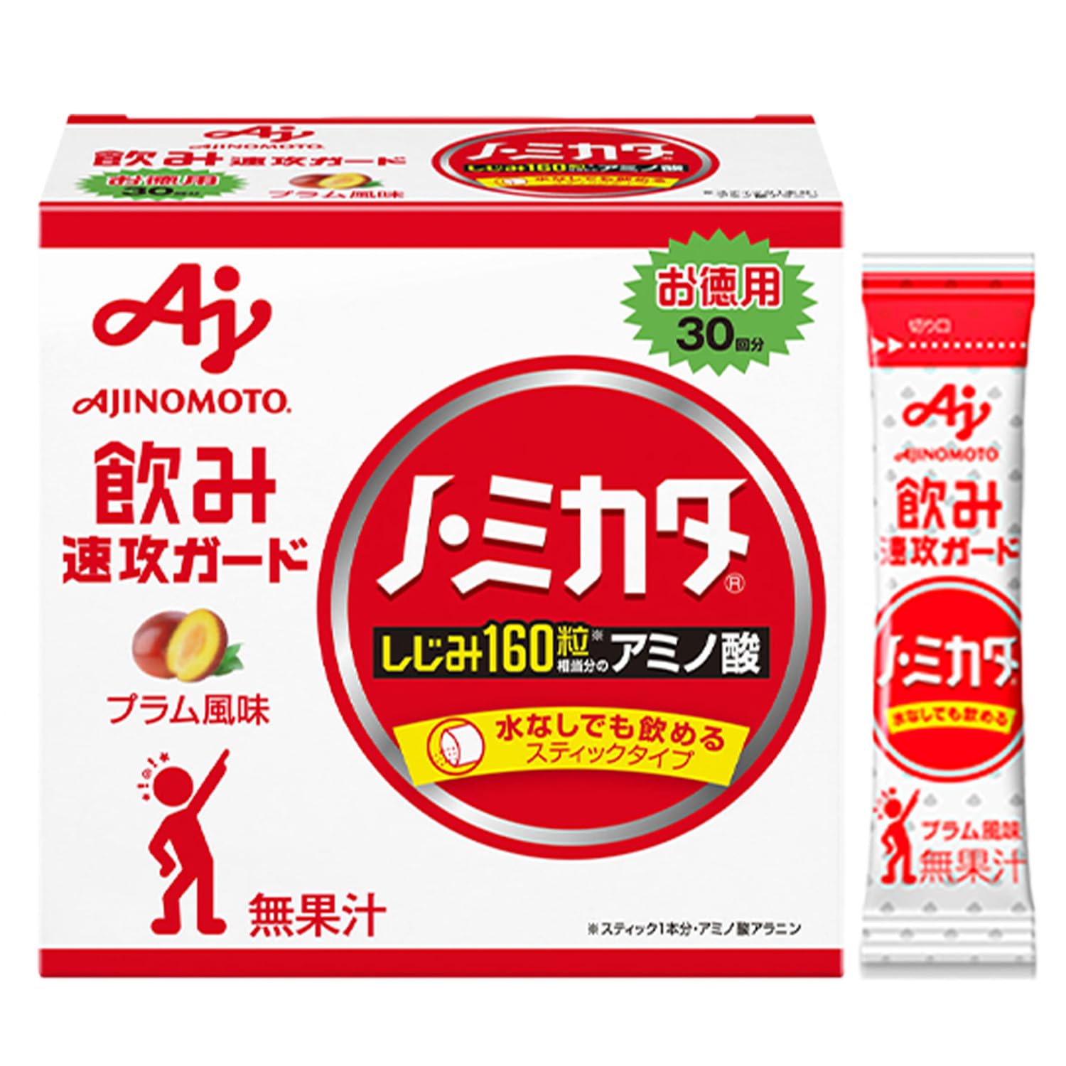 Ajinomoto 味の素 ノ・ミカタ 30本入箱 90g商品画像