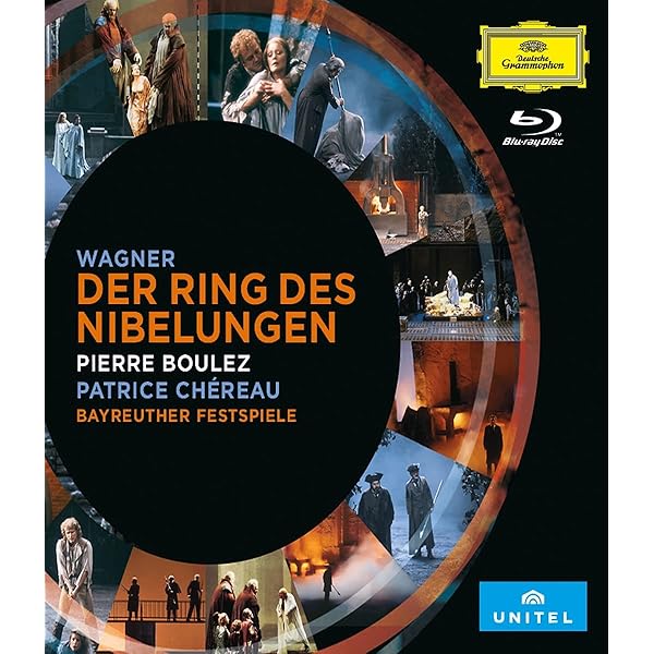 Amazon.com: Wagner: Der Ring des Nibelungen (Box-Set) [DVD