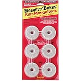 Summit...responsible solutions 110-12 Mosquito Dunks, 6-Pack