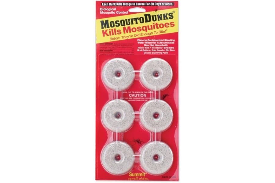 Summit...responsible solutions 110-12 Mosquito Dunks, 6-Pack