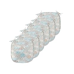 Ambesonne Nautical Chair Seating Cushion Set of