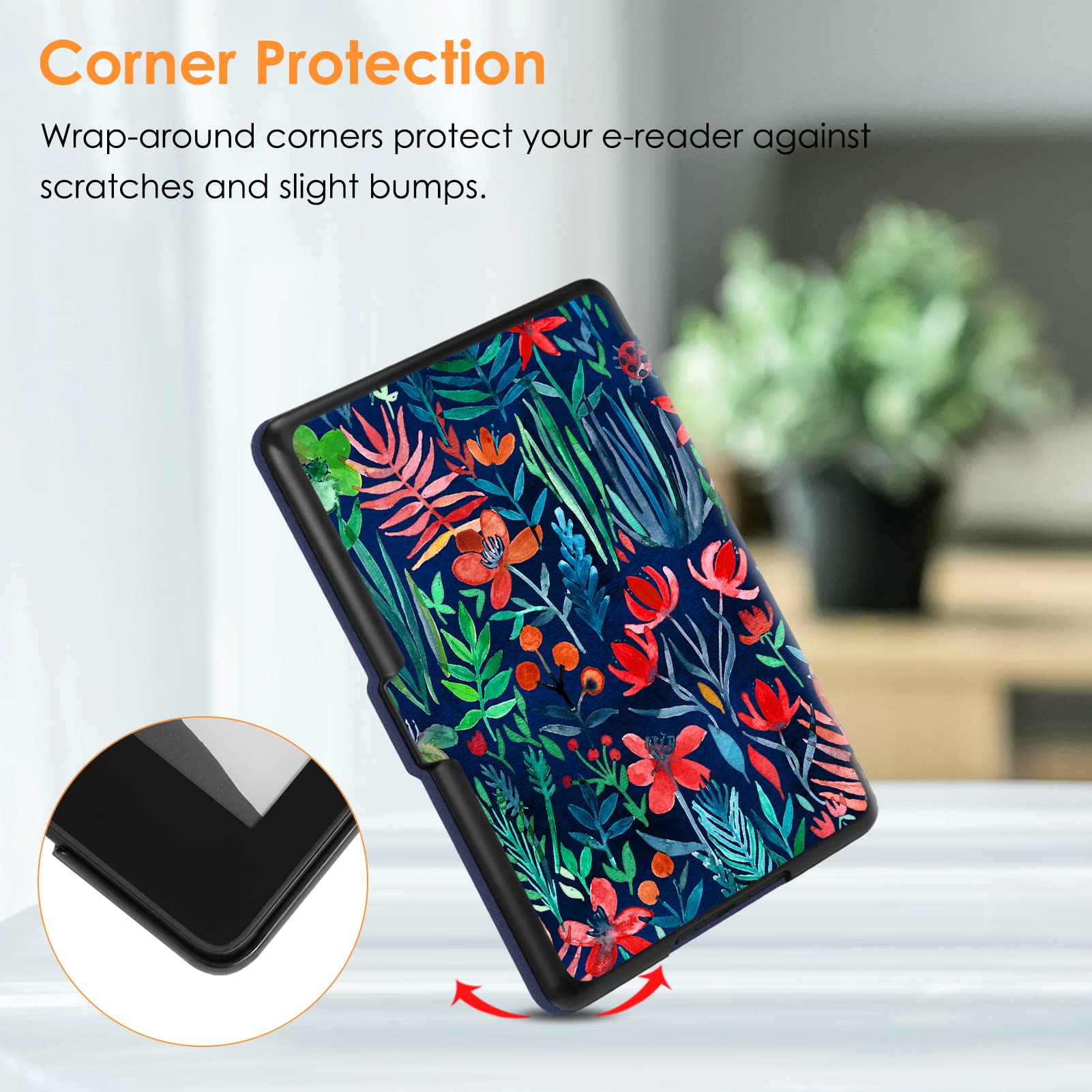 Fintie Slimshell Case for 6.8
