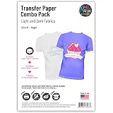 Amazon.com: NuFun Activities Inkjet Printable Iron-On Heat Transfer ...