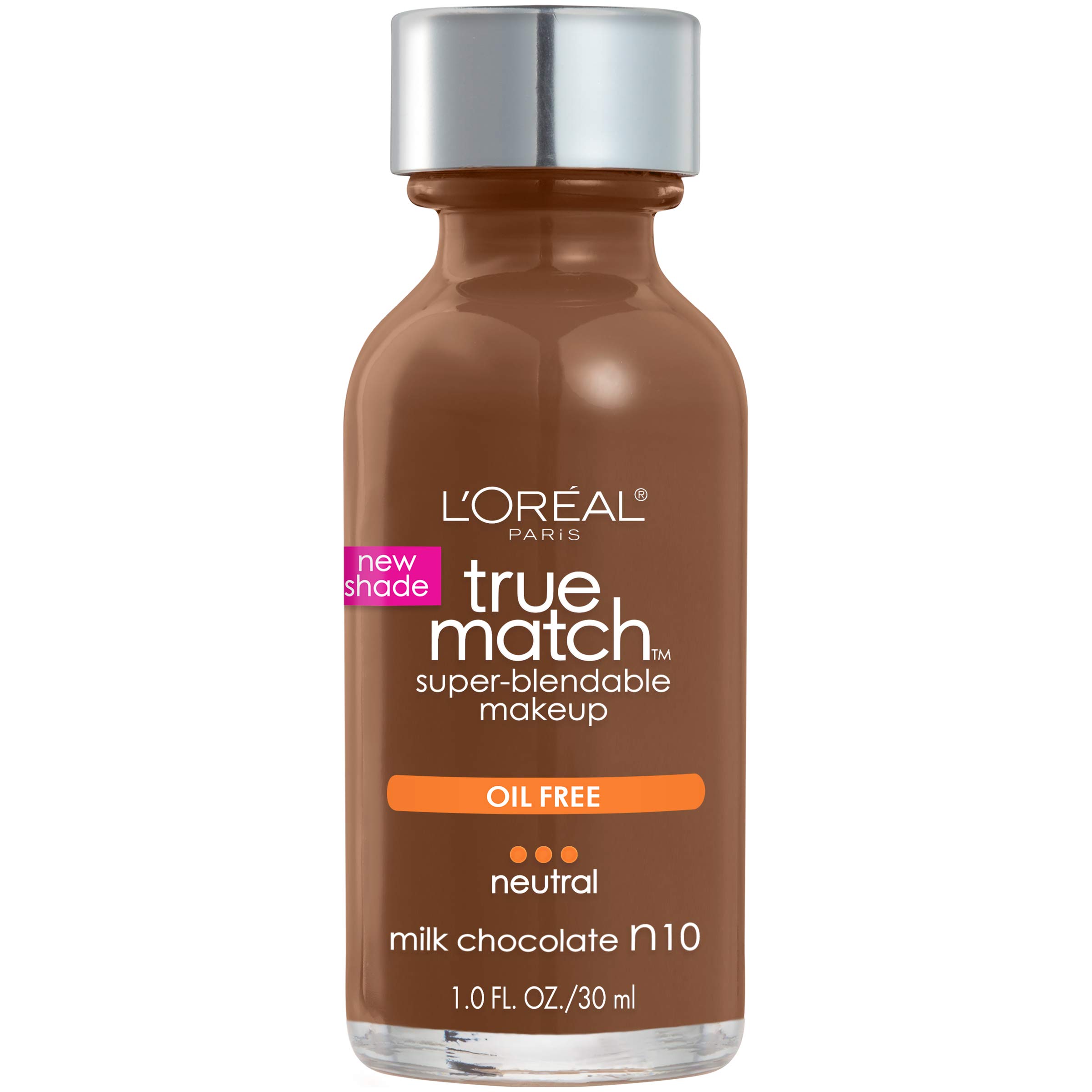 L'Oréal True Match Super-Blendable Foundation Makeup (MILK CHOCOLATE)