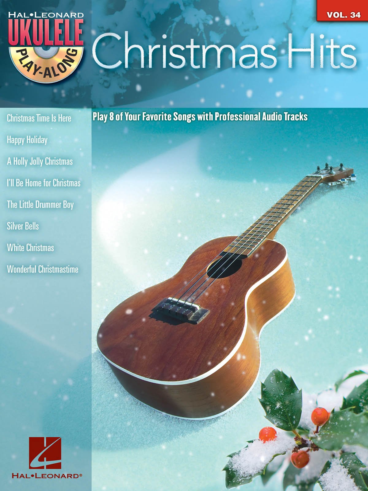 Ukulele Play-Along Volume 34: Christmas Hits