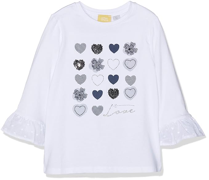 t shirt bambina manica lunga