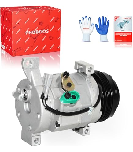Complete A/C Compressor Kit For 2003-2006 Suburban 1500 (with Rear A/C) – Includes Drier & Valves