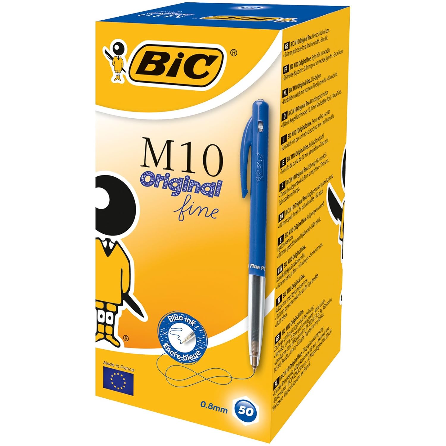 BIC M10 Original balpennen - blauw