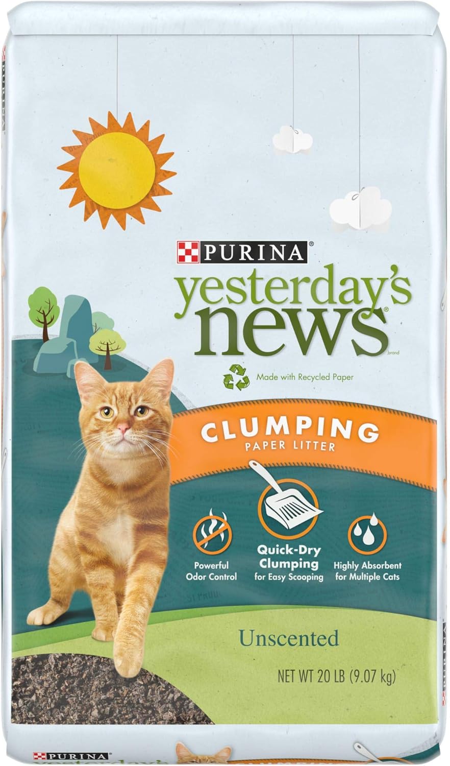 yesterday's news litter walmart