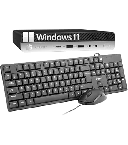 Amazon.com: HP ProDesk 400 G4 Desktop Small Form Factor Business