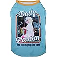 Doggy Parton Blue Dolly & The Mighty Fine Band Shirt for Pets - L (22120728)