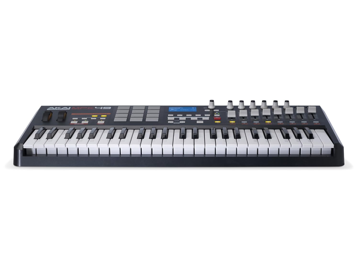 Amazon.com: Akai Professional MPK49 | 49-Key USB MIDI Keyboard Controller  with MPC Pads: Musical Instruments