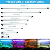 VARMHUS LED Aquarium Light with Remote 13 Colors Submersible 58.5cm view 6