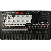 Sonicware Liven MEGA SYNTHESIS [Retro Game Music Composer] Fully Recreate the Legendary Sound of that 16-bit Video Game Console, 320 FM Game Sounds, 64 PCM Drum Kits, 6-Track Sequencer, 10 Types FX