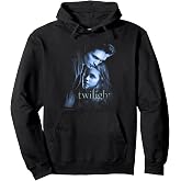 Twilight Main Poster Edward and Bella Blue Embrace Movie Pullover Hoodie
