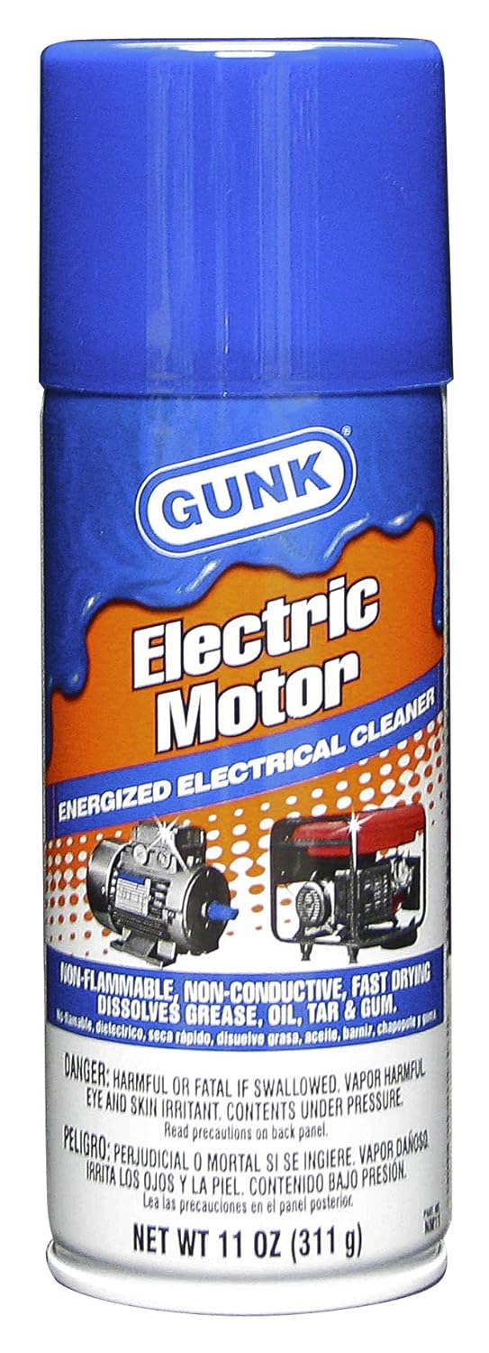 Gunk NM11 Electric Motor Contact Cleaner 11 oz. Amazon.ca Automotive