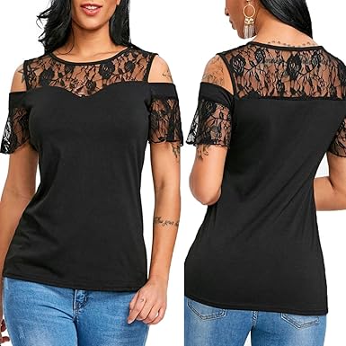 amazon ladies party tops