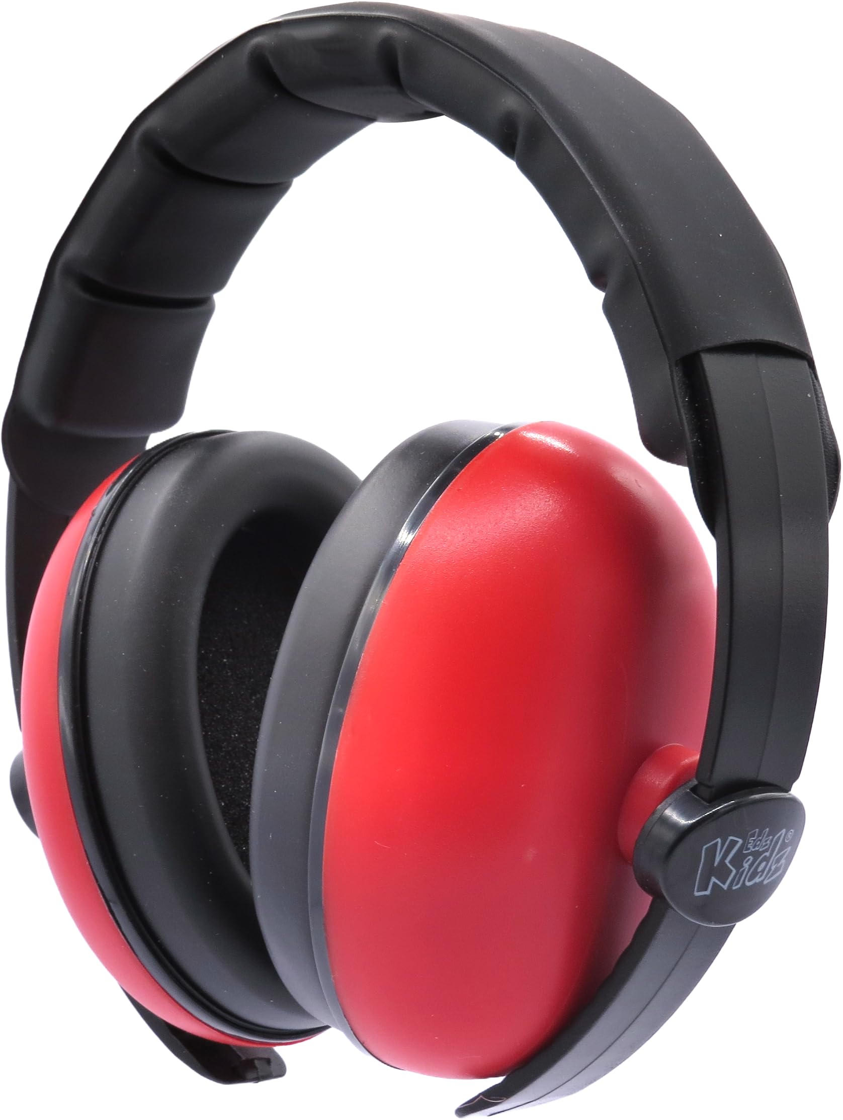 Edz Kidz. Baby Ear Defenders Children Girls Boys Toddlers and Babies. Hearing Protection for Babies and Kids 0-2 Years. Earmuffs for Autism. Great Noise Reduction. CE and UKCA Certified (Red)