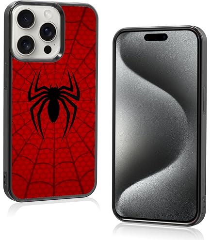 Amazon.com: CASETiFY Impact iPhone 15 Pro Case [Spider-Man Co-Lab