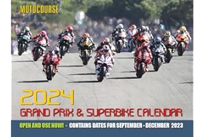 Motocourse Grand Prix & Superbike Calendar 2024