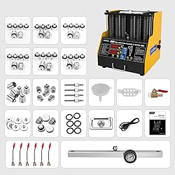 AUTOOL GDI Fuel Injector Cleaner & Tester 110V