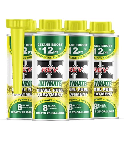 Amazon.com: REV-X Distance+ All-In-One Diesel Additive - 16 fl. oz