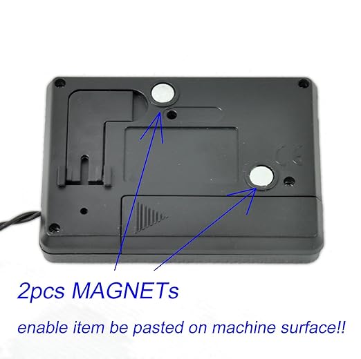 Wiysond Te presento TM803 LCD para frigorífico termómetro Digital ...