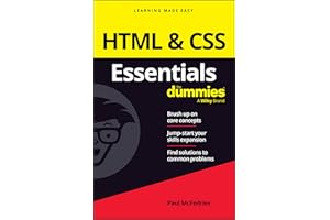HTML & CSS Essentials For Dummies