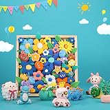 iFergoo Air Dry Clay 50 Colors Modelling Clay Safe Non Toxic Kids view 6