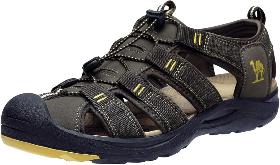 closed toe water shoes mens