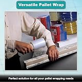 JeeJaan 6 Rolls Clear Mini Handy Shrink Wrap 100mm x 150m 17µm Core view 7