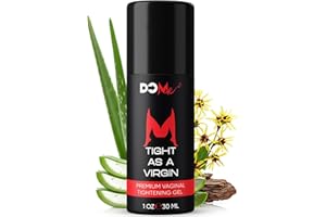 DO ME Vaginal Tightening Cream – All-Natural Formula for Women, Easy to Apply for Improved Comfort, Tone, and Intimate Well-Being