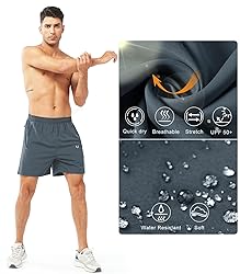 NORTHYARD Men's Athletic Running Shorts Quick Dry