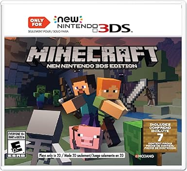 Amazon Minecraft 輸入版 北米 3ds ニンテンドー3ds